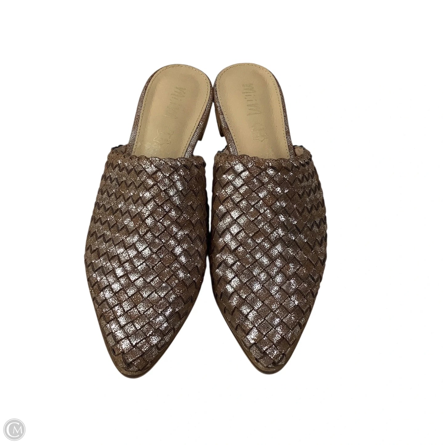 Shoes Flats By Clothes Mentor In Brown, Size: 8