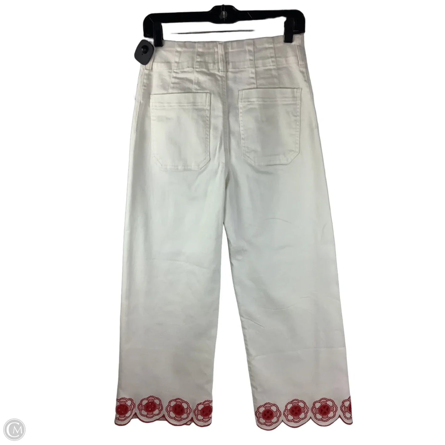 Pants Other By Maeve In White, Size: 4