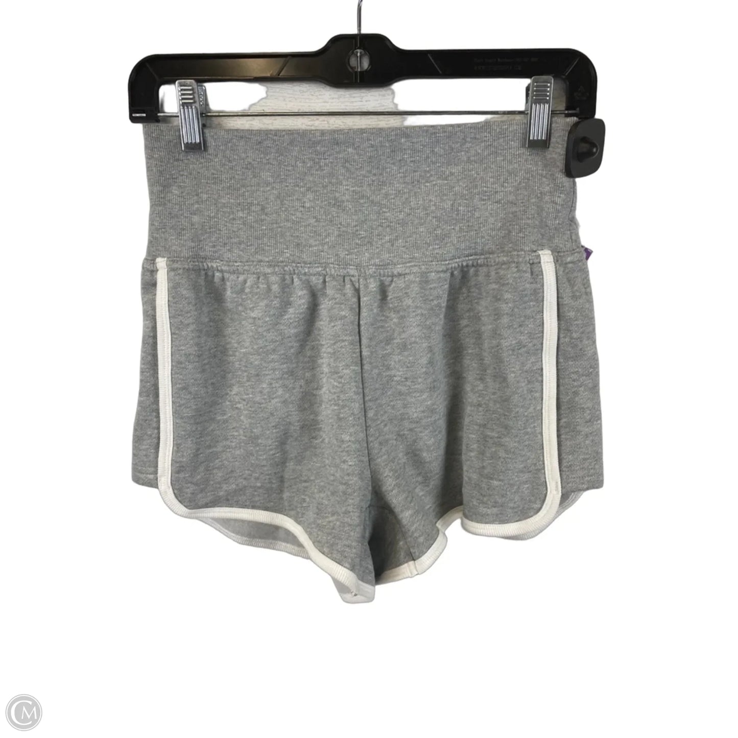 Athletic Shorts By Pink In Grey, Size: Xs