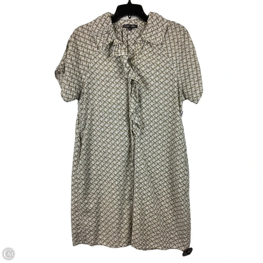 Dress Casual Short By Clothes Mentor In Brown, Size: Xs