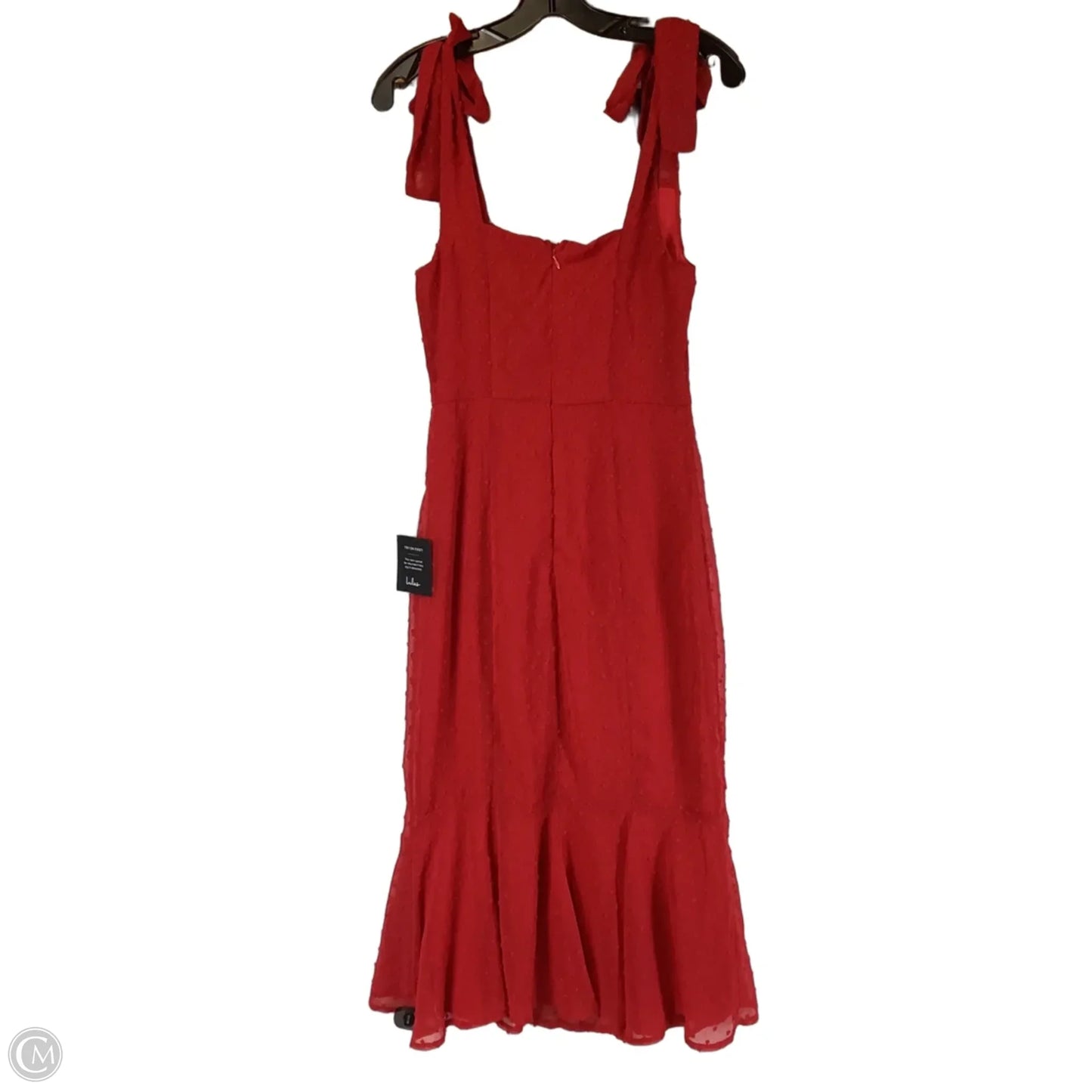 Dress Casual Maxi By Lulus In Red, Size: Xs