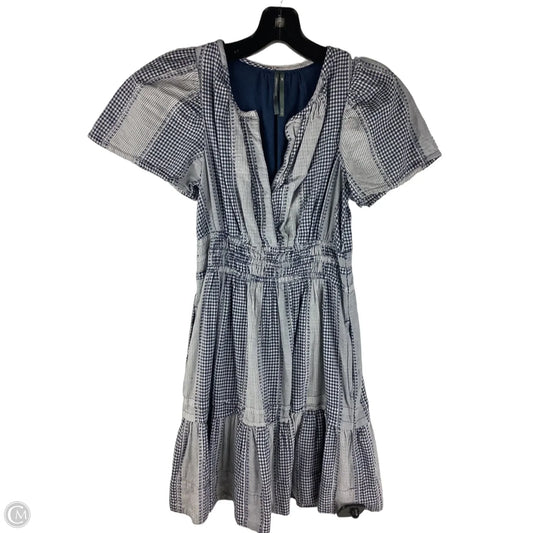 Dress Casual Short By Anthropologie In Blue, Size: Xsp