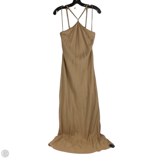 Dress Casual Maxi By Sincerely Jules In Brown, Size: S