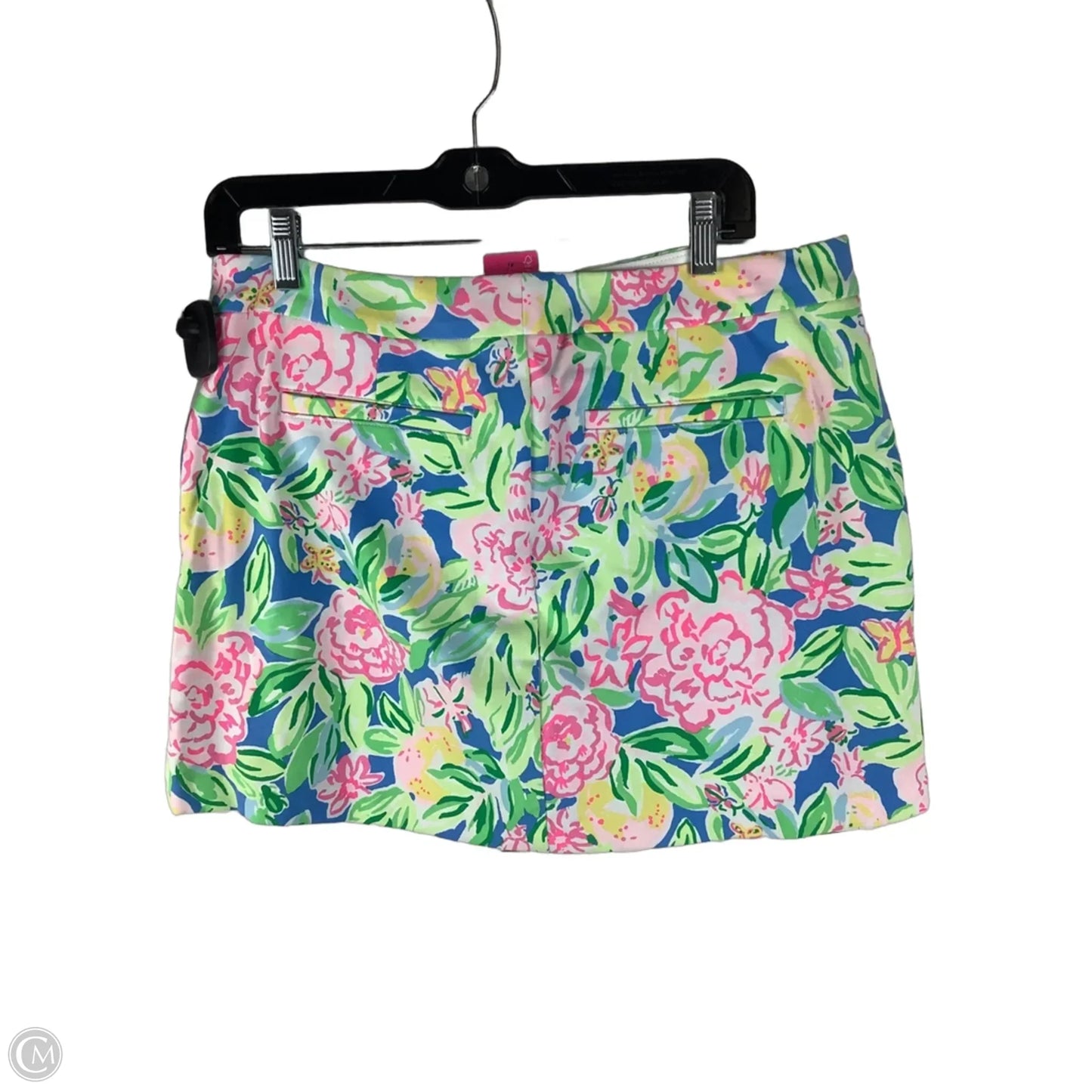 Skort Designer By Lilly Pulitzer In Green, Size: S