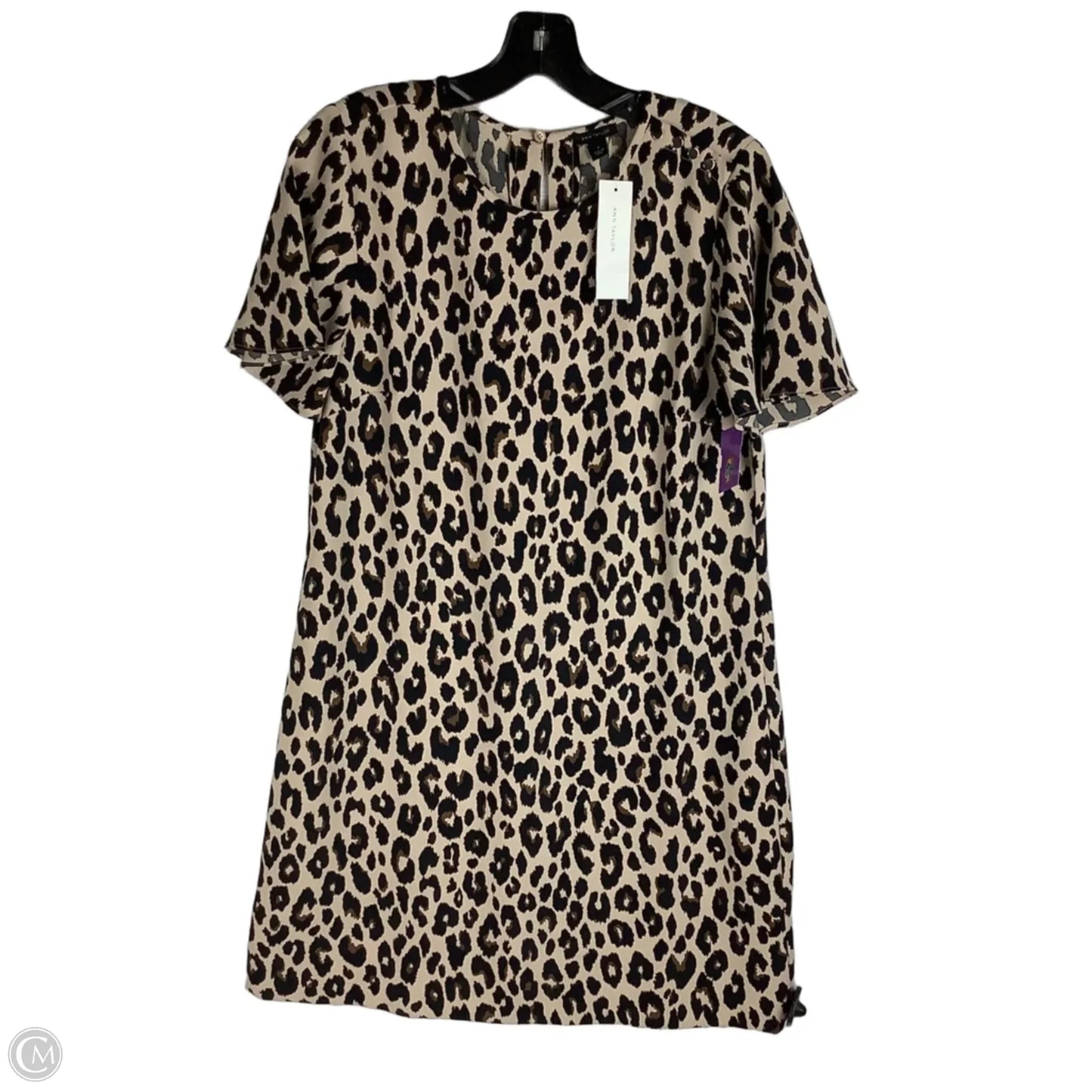 Dress Work By Ann Taylor In Animal Print, Size: 6