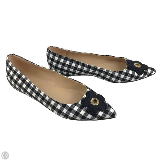Shoes Flats By Bandolino In Plaid Pattern, Size: 6.5