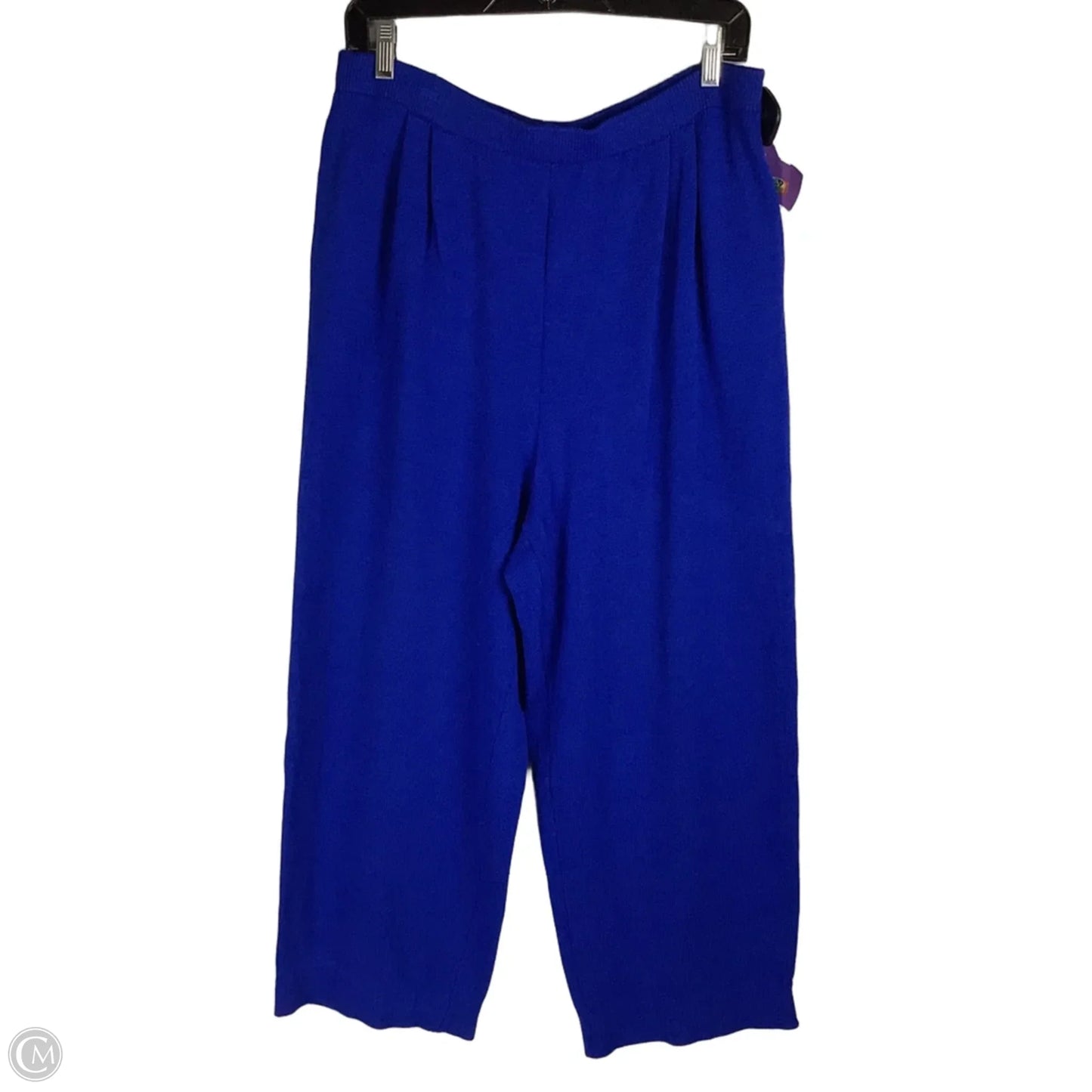 Pants Designer By St John Collection In Blue, Size: 16