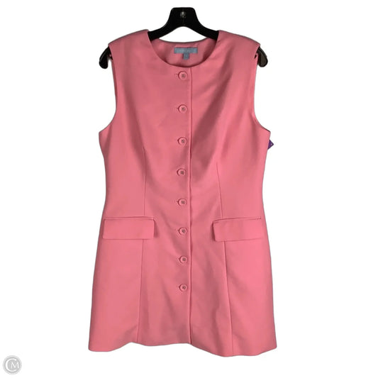 Dress Work By Antonio Melani In Pink, Size: 10