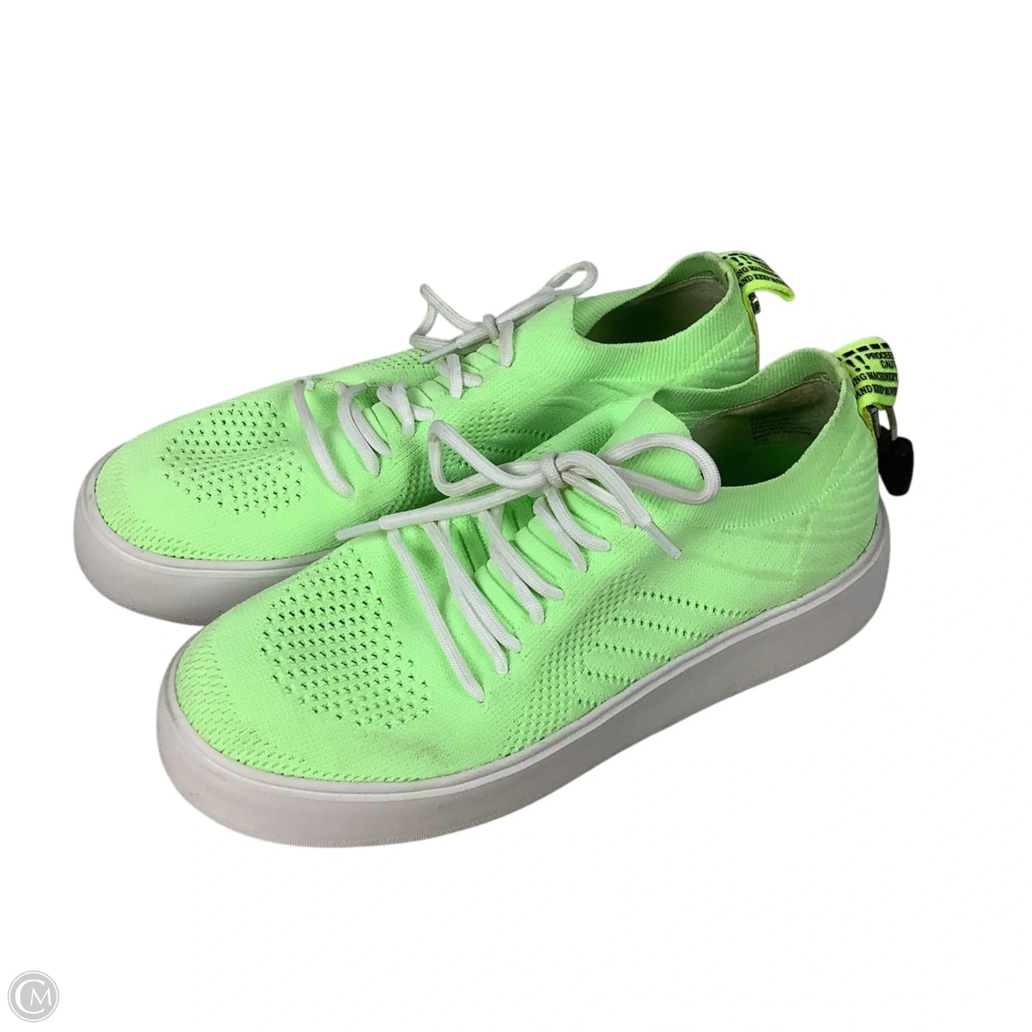 Shoes Sneakers By Steve Madden In Green, Size: 8.5