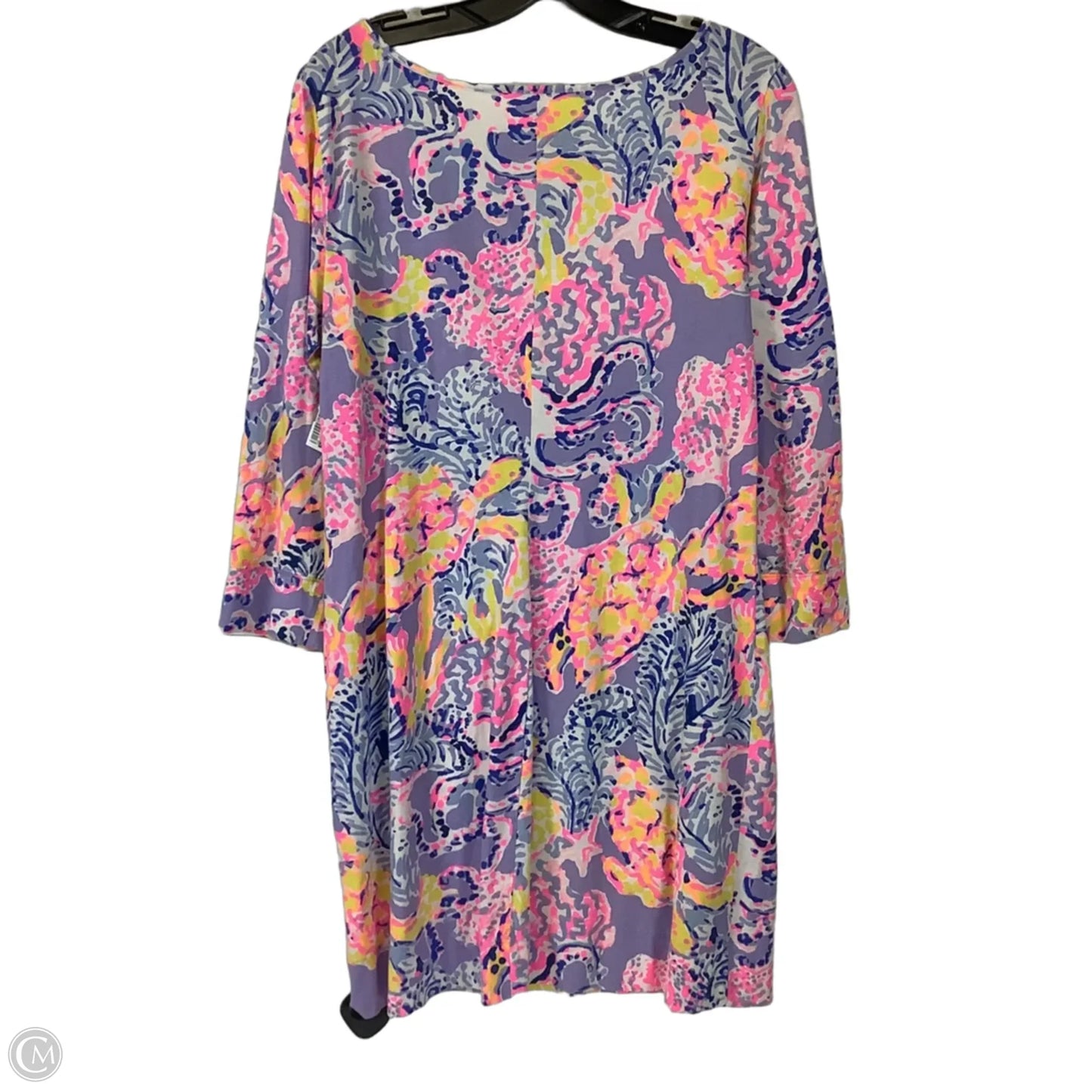 Dress Designer By Lilly Pulitzer In Purple, Size: L