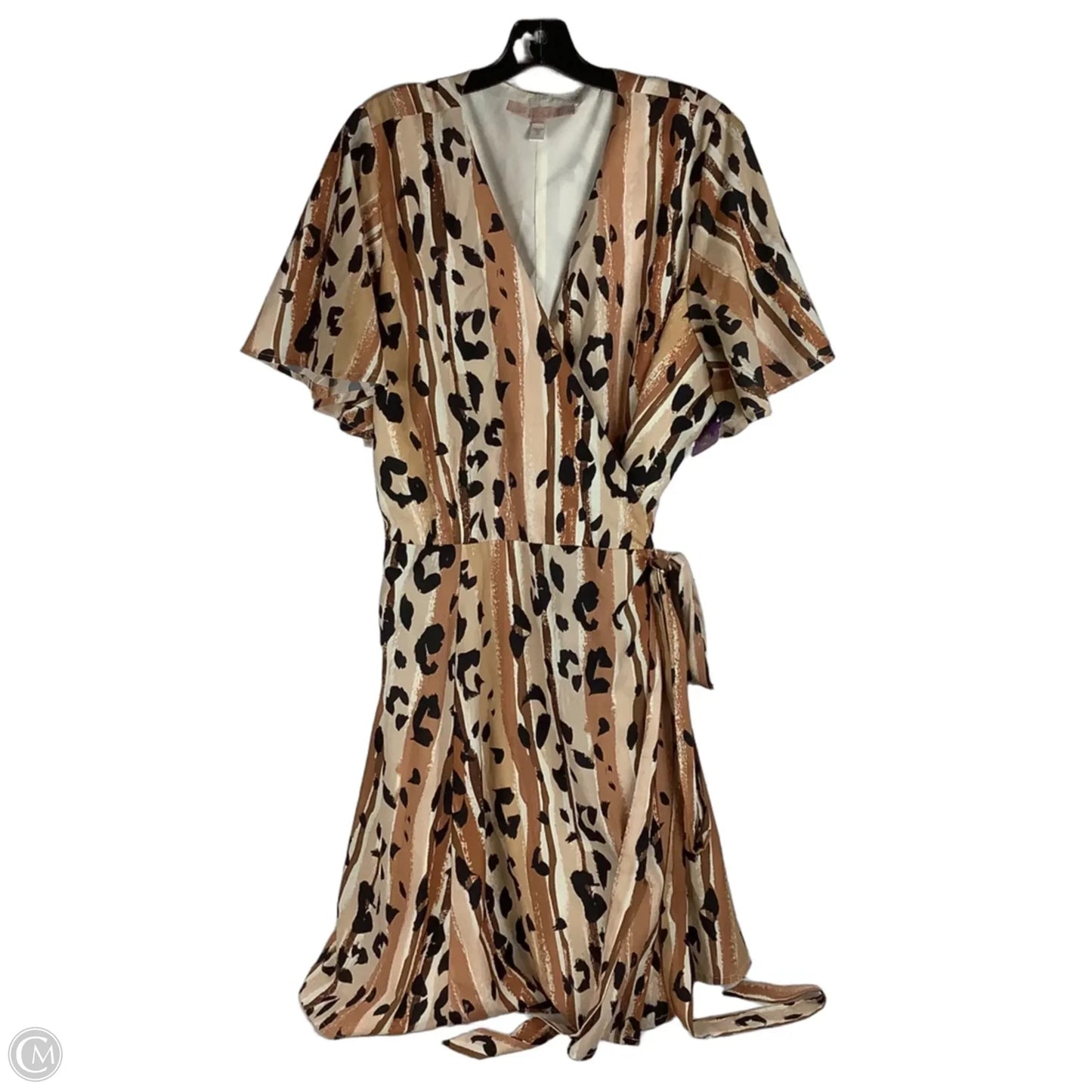 Dress Casual Short By Hutch In Animal Print, Size: 2x