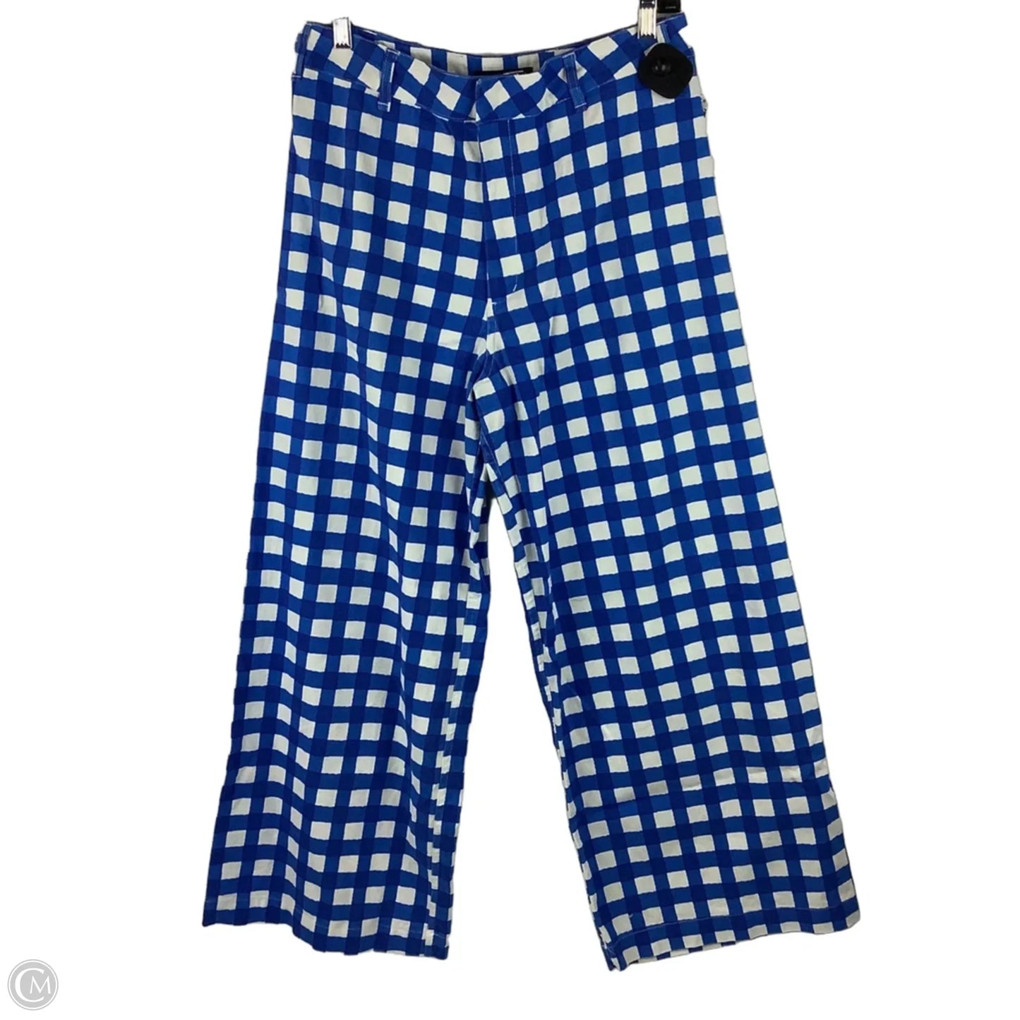 Pants Dress By Cmc In Blue, Size: 10
