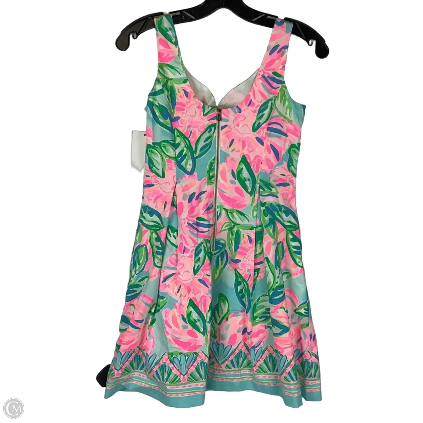 Dress Designer By Lilly Pulitzer In Blue, Size: 00