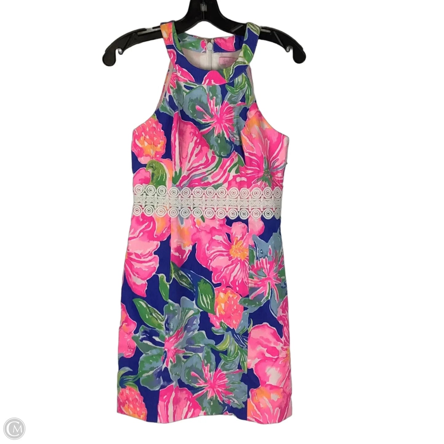 Dress Designer By Lilly Pulitzer In Pink, Size: 0