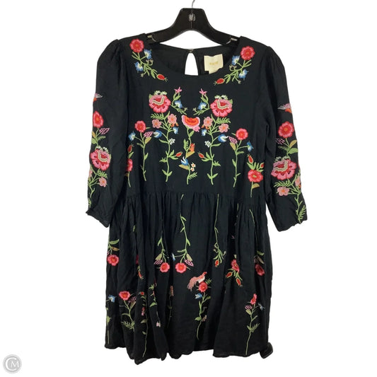 Dress Casual Short By Maeve In Black, Size: Xxs