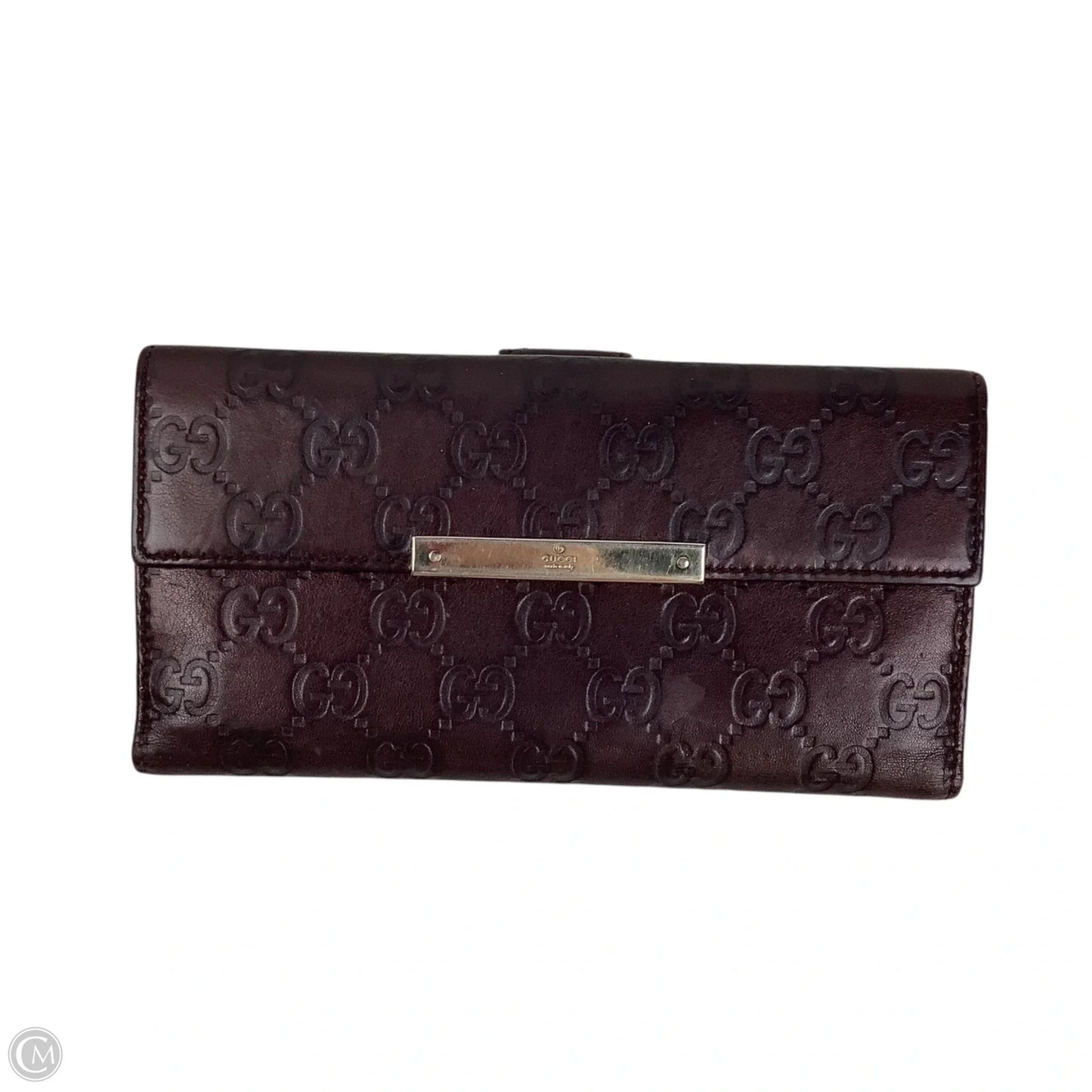 Wallet Luxury Designer By Gucci, Size: Medium