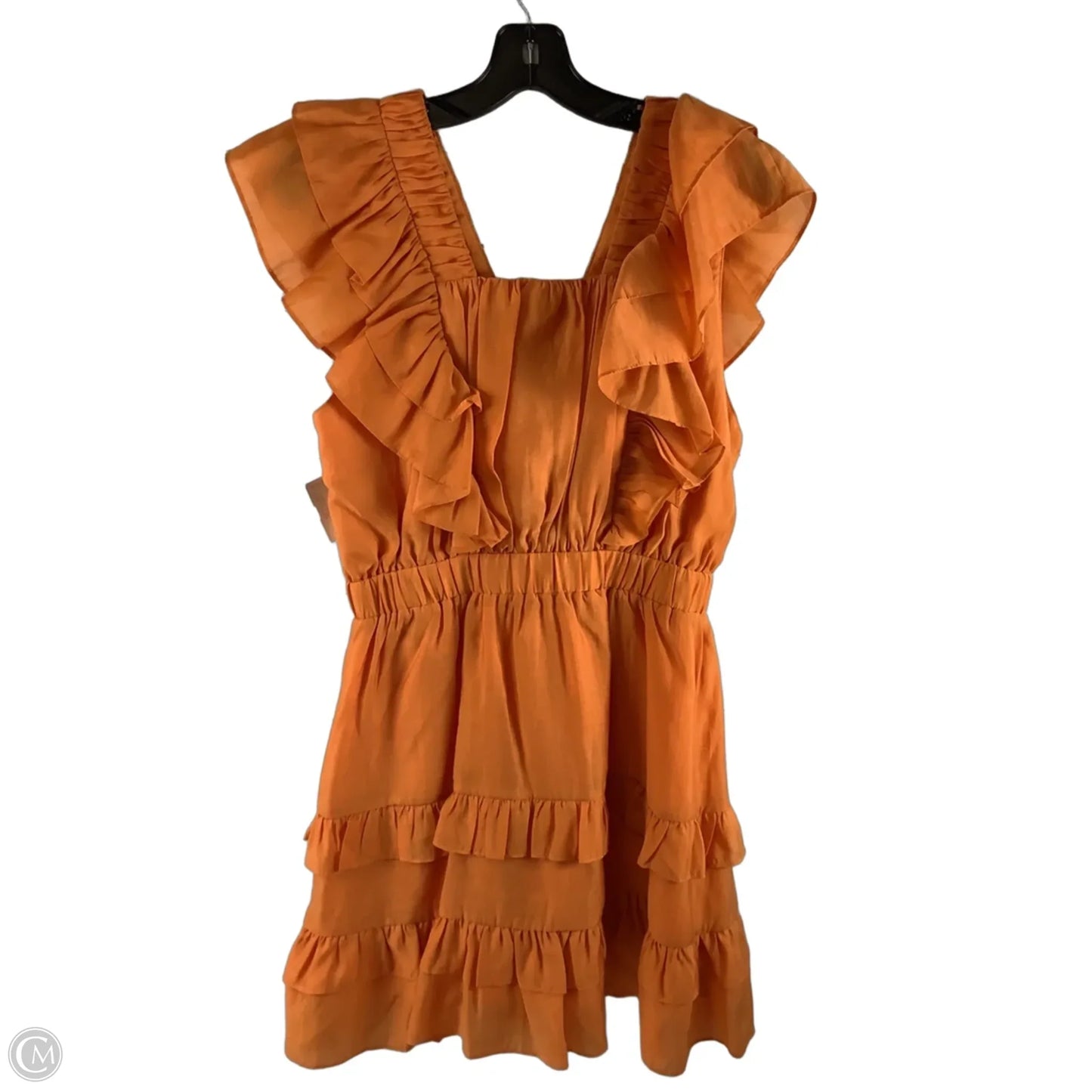 Dress Party Short By Endless Rose In Orange, Size: M