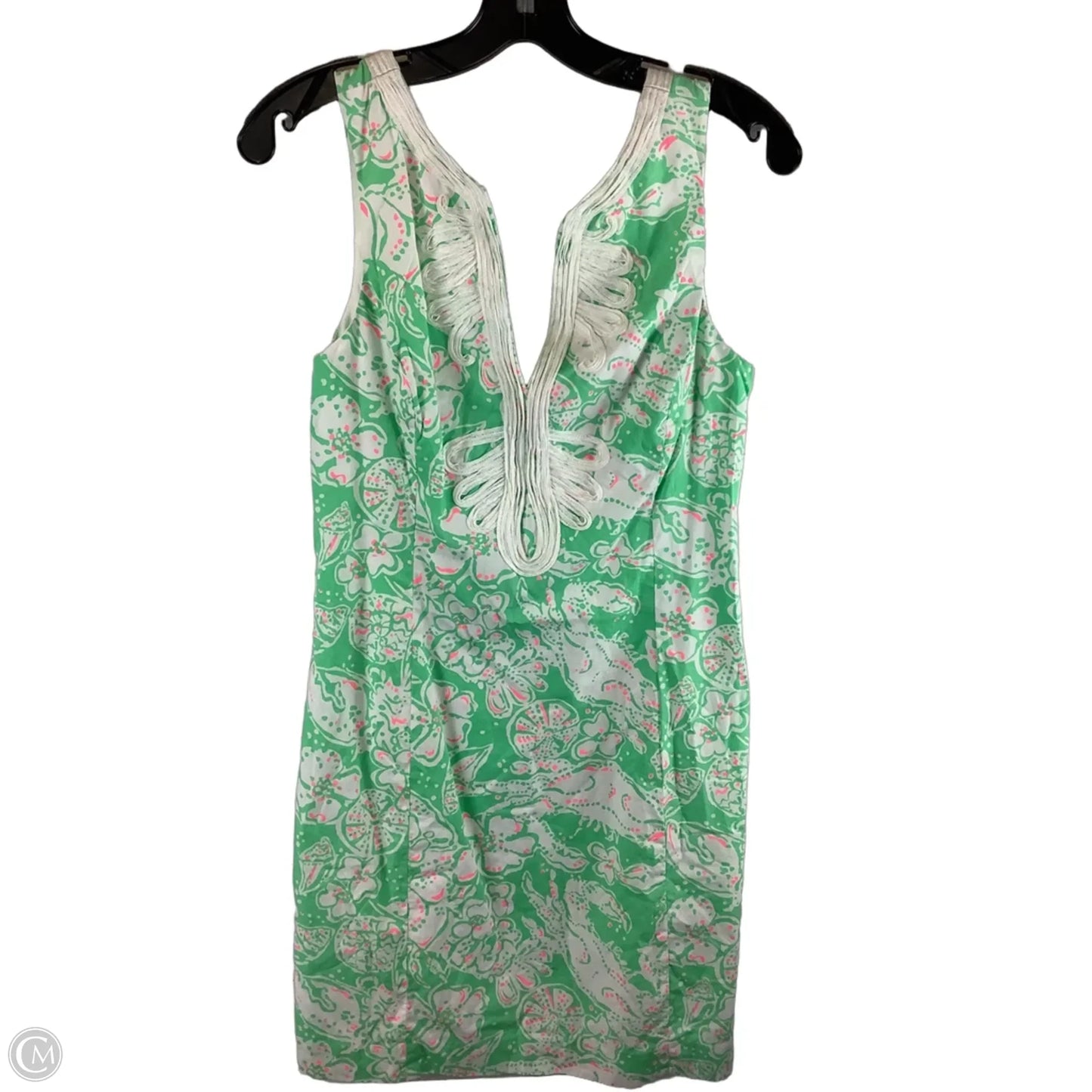 Dress Designer By Lilly Pulitzer In Green, Size: 6