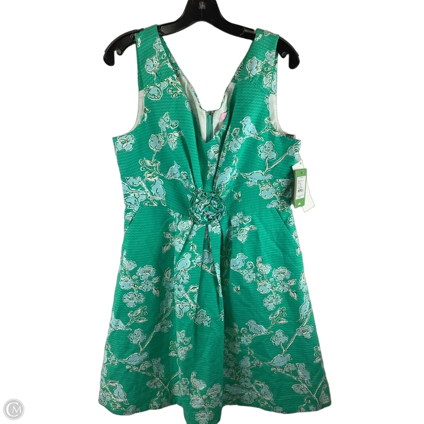 Dress Designer By Lilly Pulitzer In Green, Size: 12