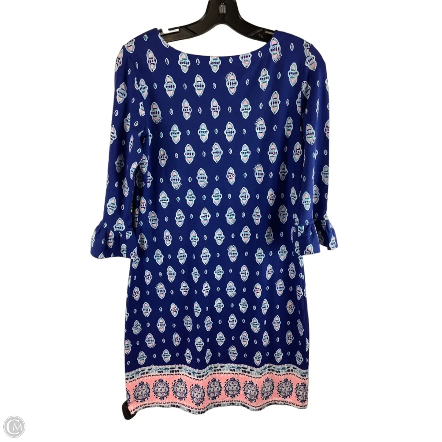 Dress Designer By Lilly Pulitzer In Blue, Size: S