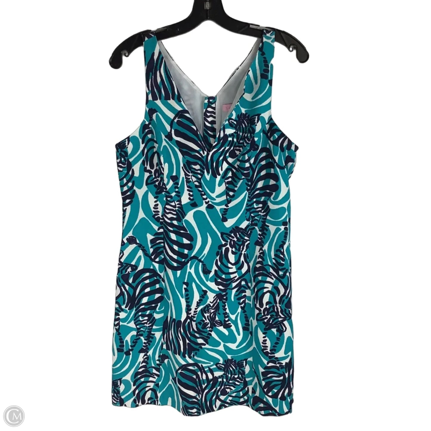Dress Designer By Lilly Pulitzer In Animal Print, Size: 10