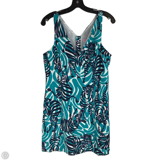 Dress Designer By Lilly Pulitzer In Animal Print, Size: 10