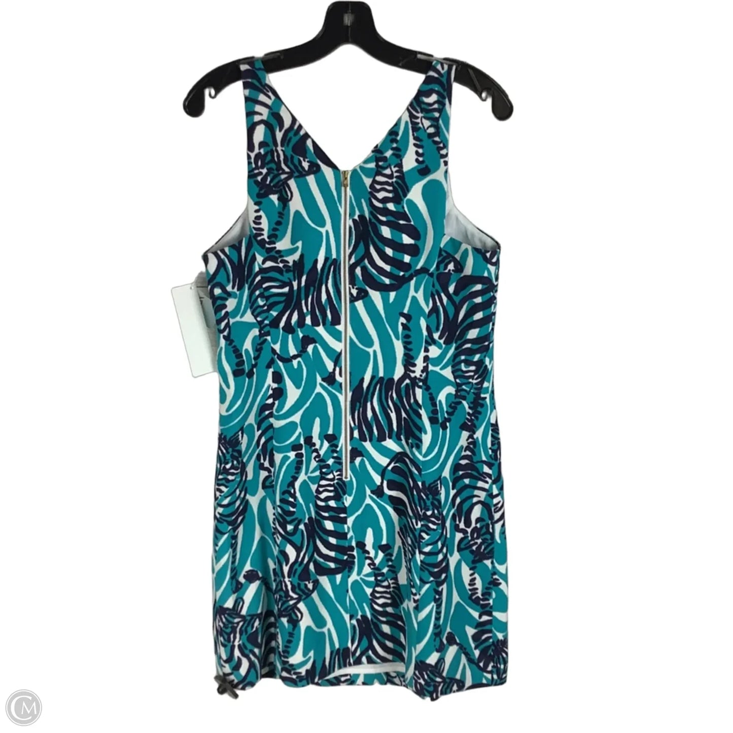 Dress Designer By Lilly Pulitzer In Animal Print, Size: 10
