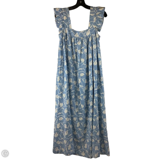 Dress Casual Maxi By A New Day In Blue, Size: S