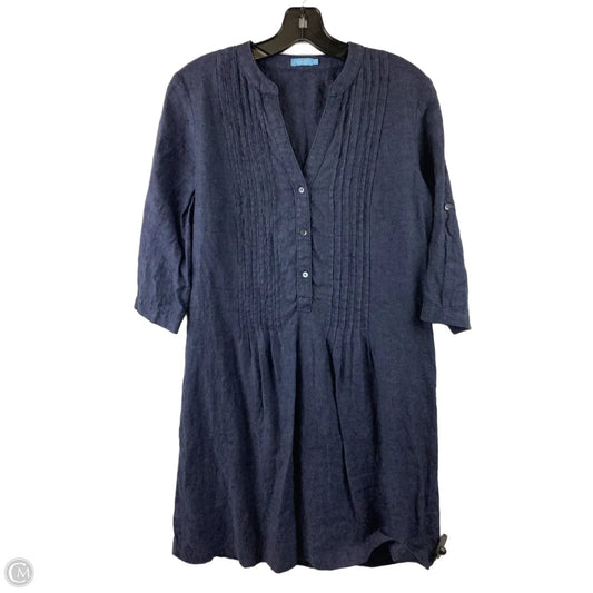 Dress Casual Short By J Mclaughlin In Navy, Size: S