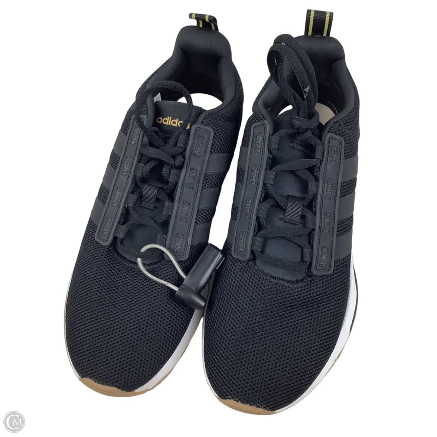 Shoes Athletic By Adidas In Black, Size: 8