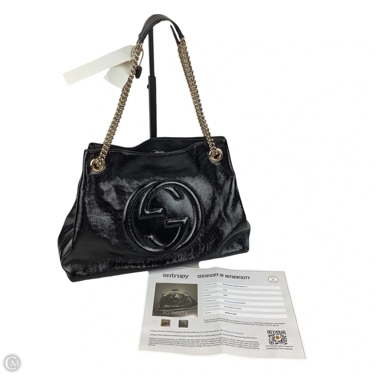 Handbag Luxury Designer By Gucci, Size: Medium