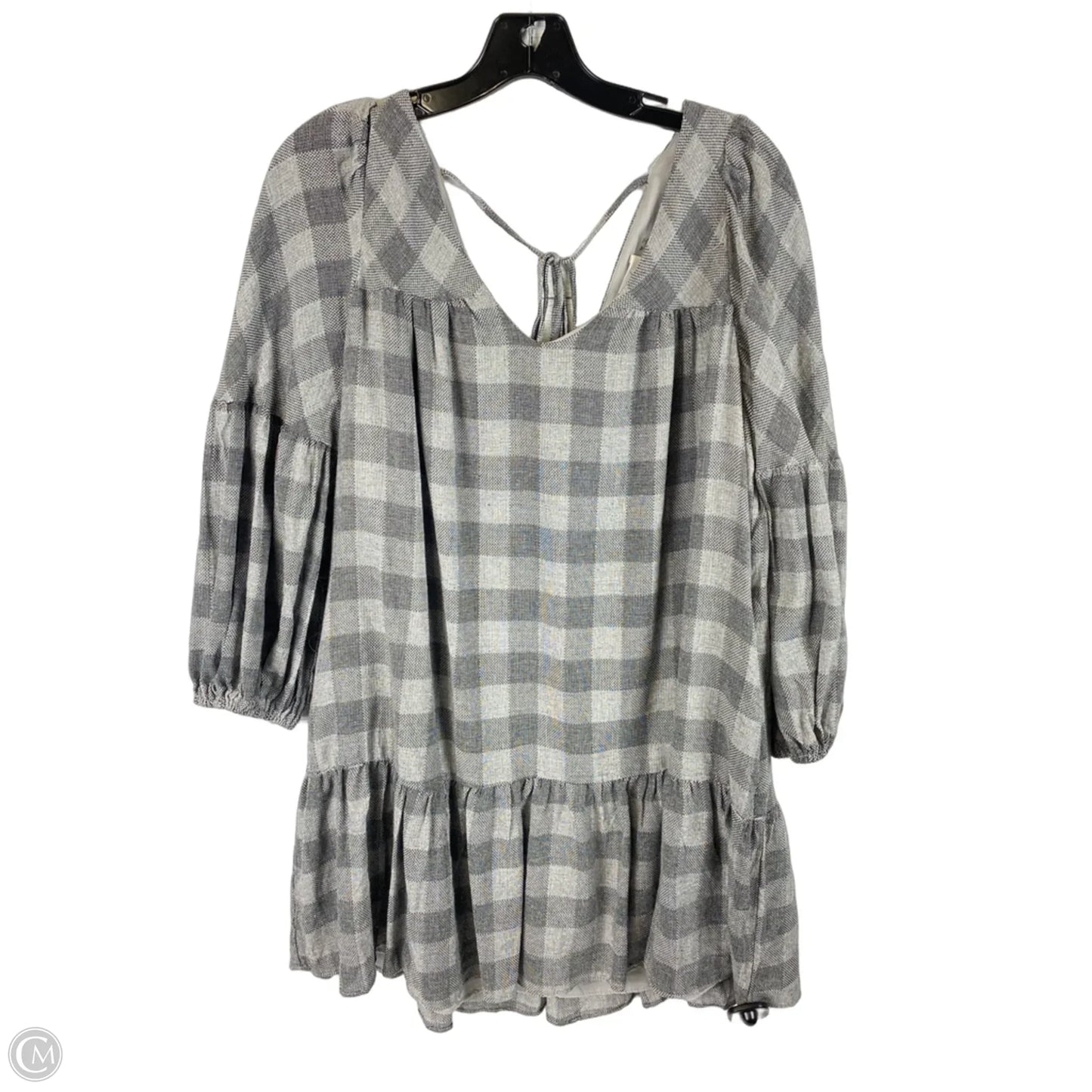 Dress Casual Short By Mustard Seed In Grey, Size: M