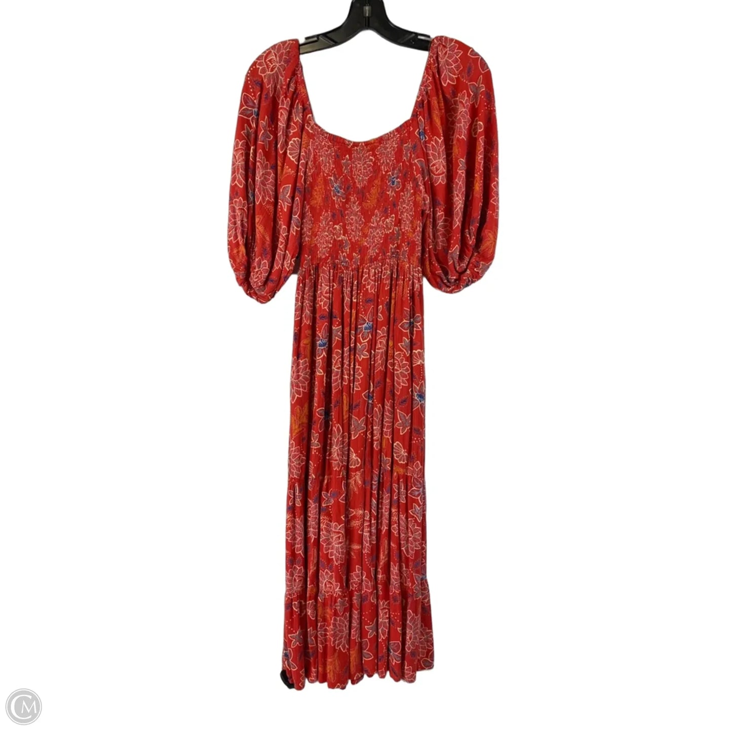 Dress Casual Maxi By Angie In Red, Size: S