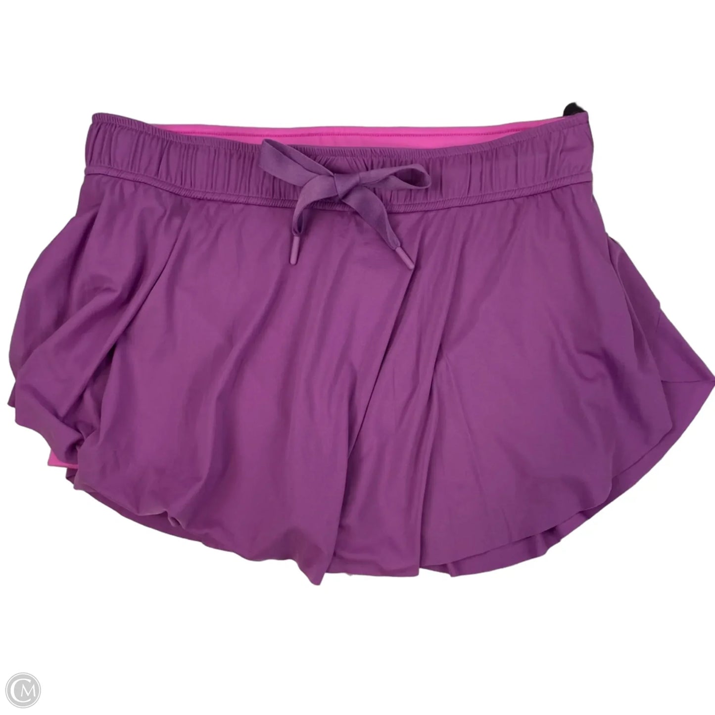 Athletic Shorts By Free People In Purple, Size: L