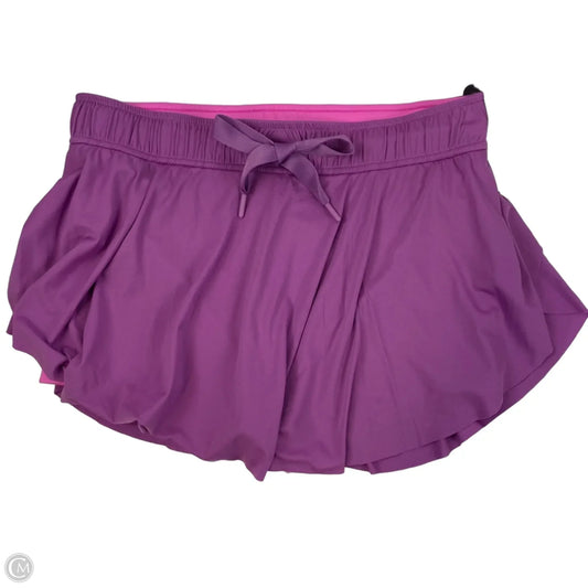 Athletic Shorts By Free People In Purple, Size: L