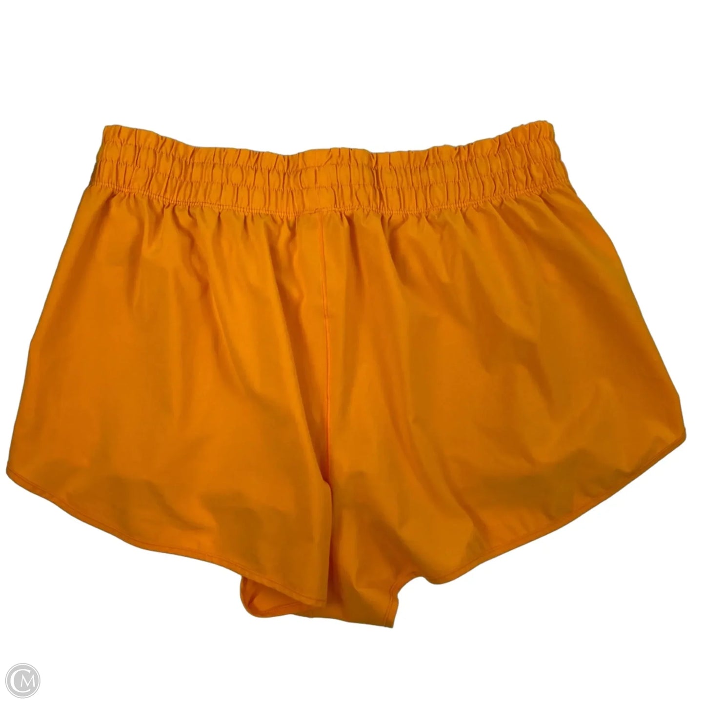 Athletic Shorts By Offline In Orange, Size: L