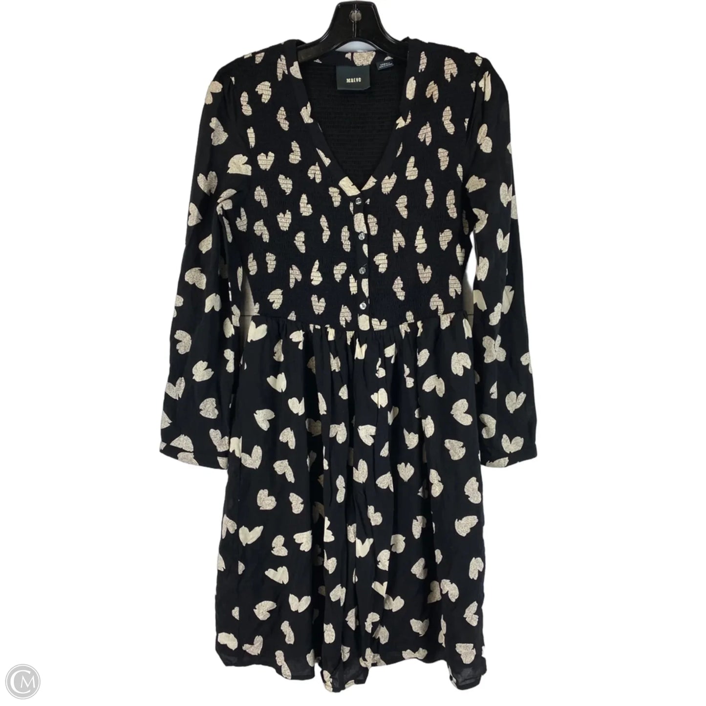 Dress Casual Short By Maeve In Black, Size: Xs