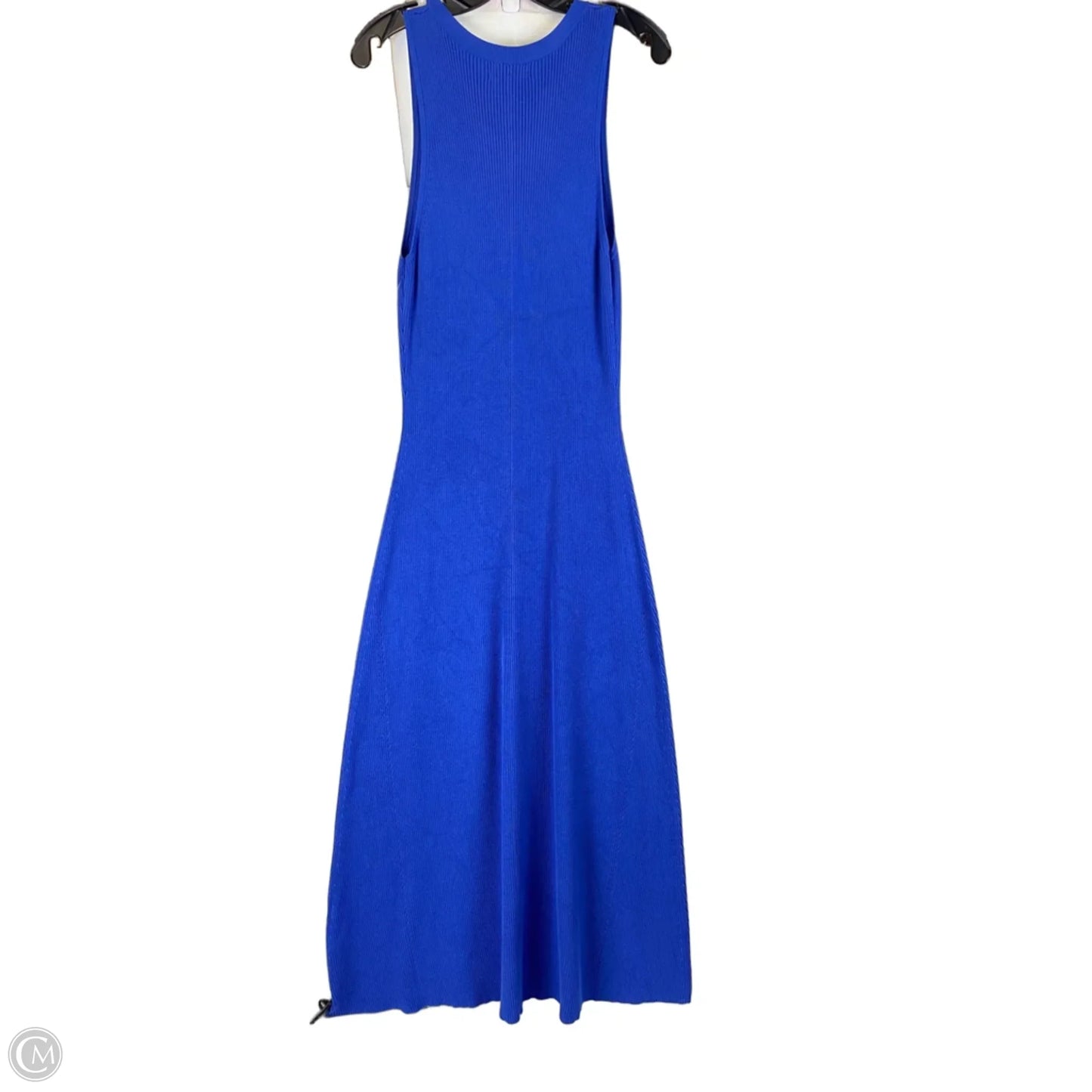Dress Casual Maxi By Banana Republic In Blue, Size: M