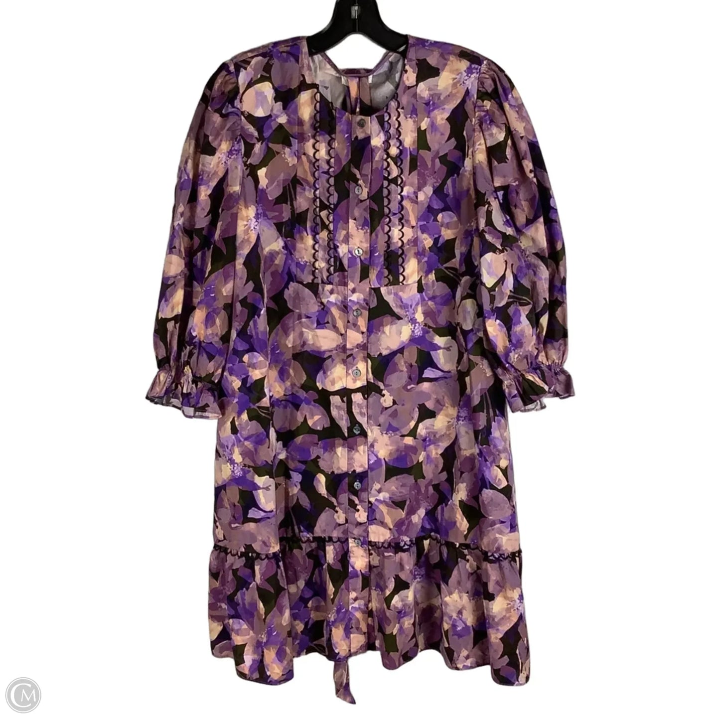 Dress Casual Short By Tyler Boe In Purple, Size: Xl