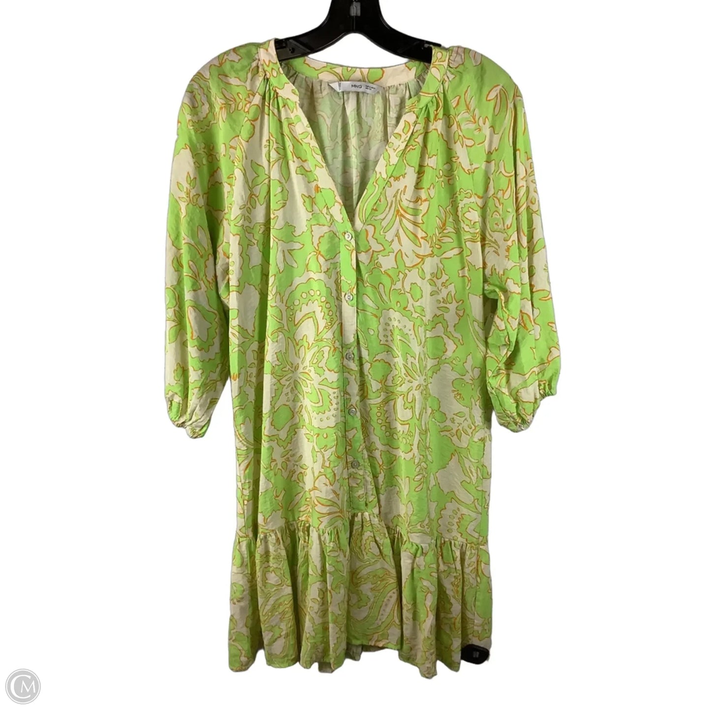 Dress Casual Short By Mng In Green, Size: S