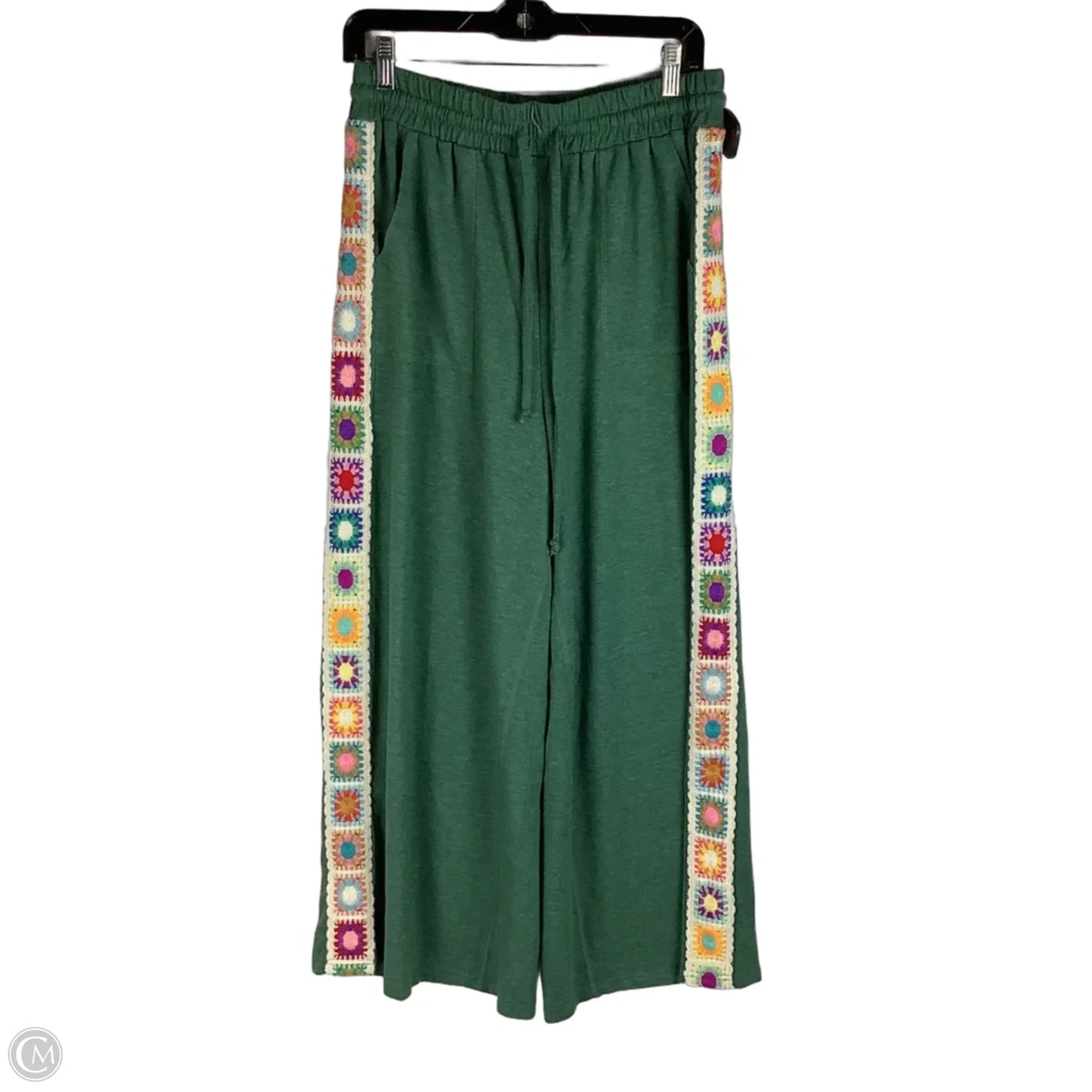 Pants Lounge By Clothes Mentor In Green, Size: Xl