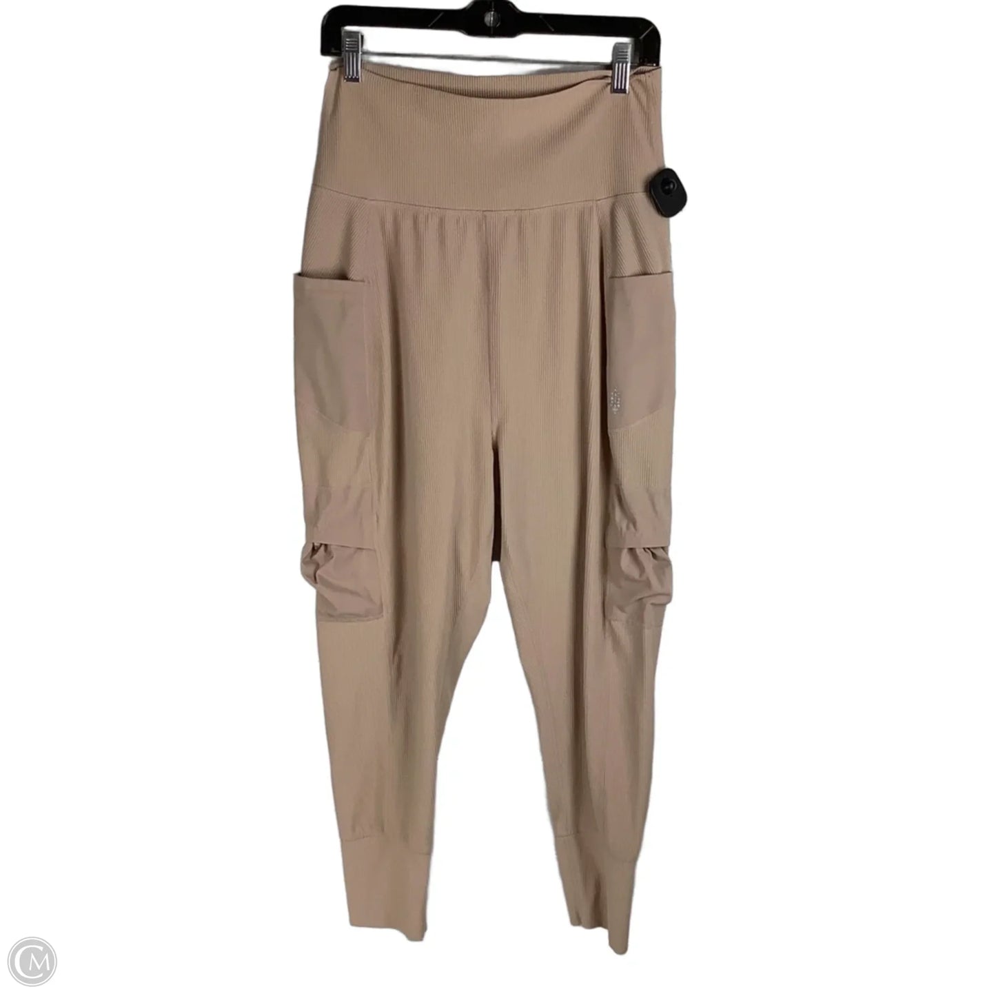 Athletic Pants By Free People In Tan, Size: M