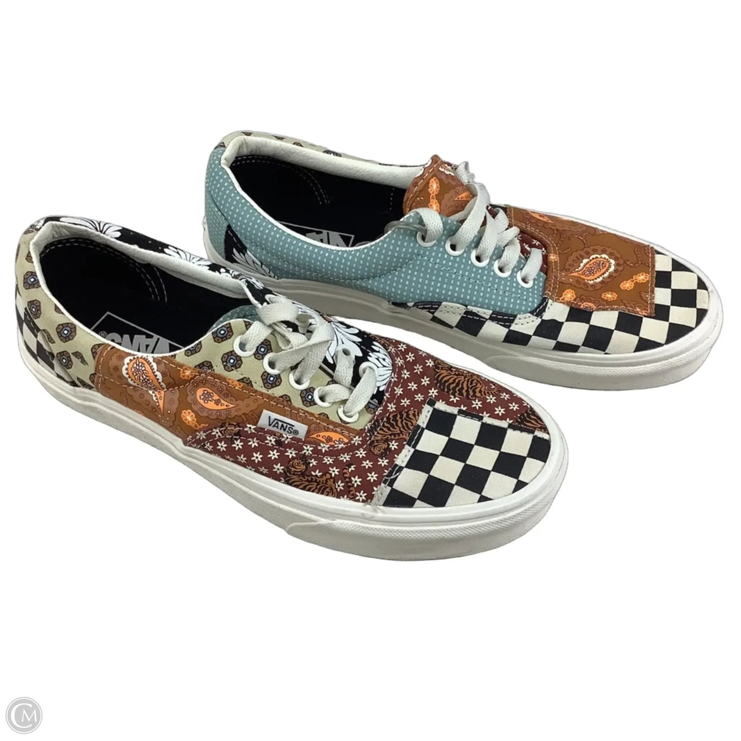 Shoes Sneakers By Vans In Brown, Size: 9.5