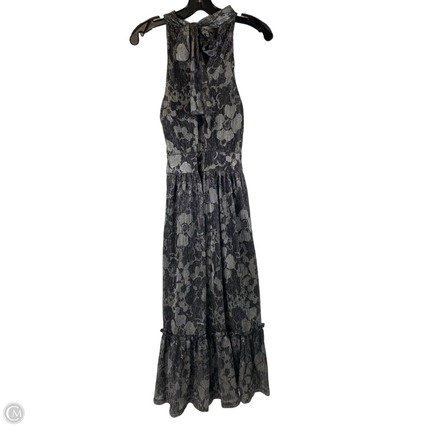 Dress Casual Maxi By Michael By Michael Kors In Grey, Size: S