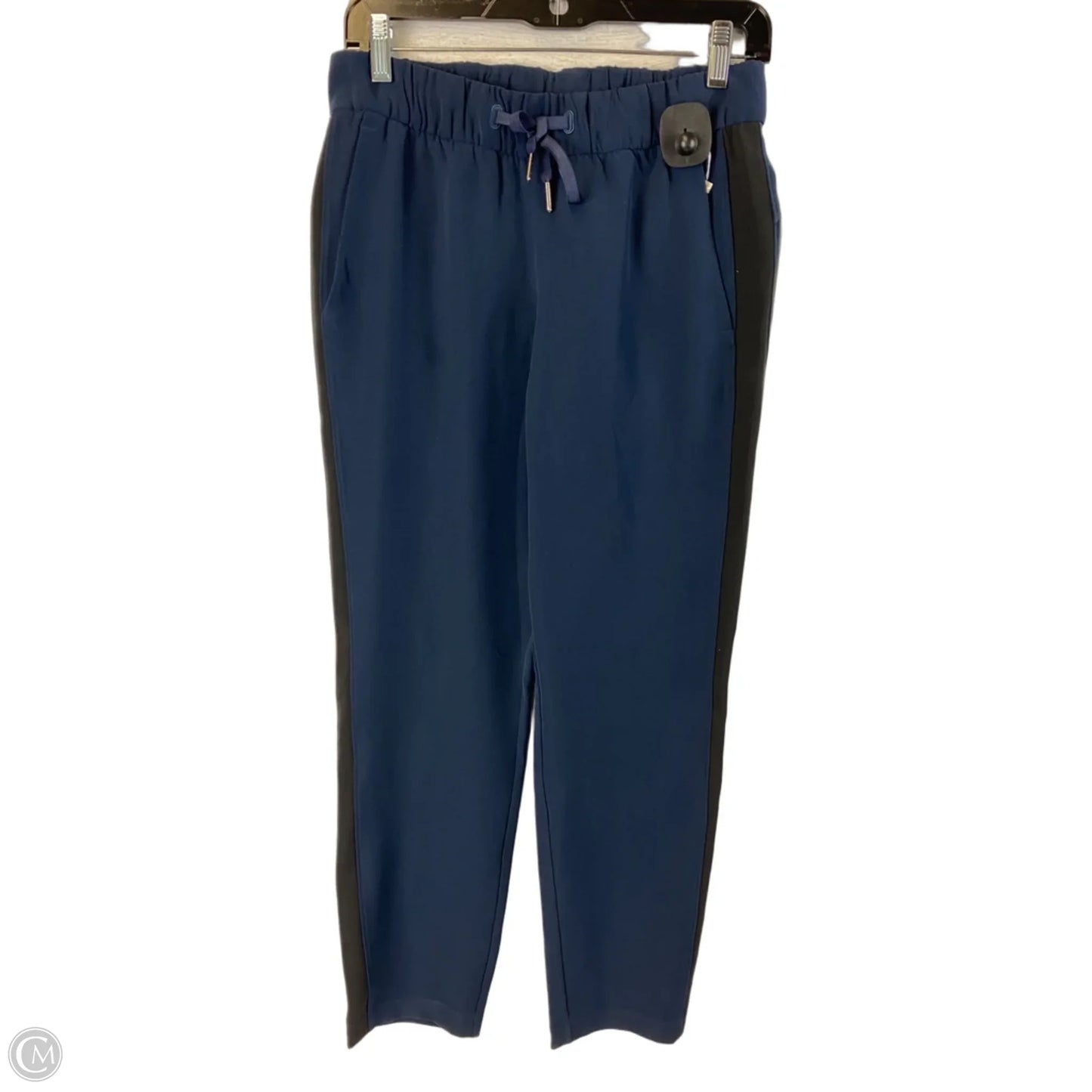 Athletic Pants By Lululemon In Navy, Size: 4