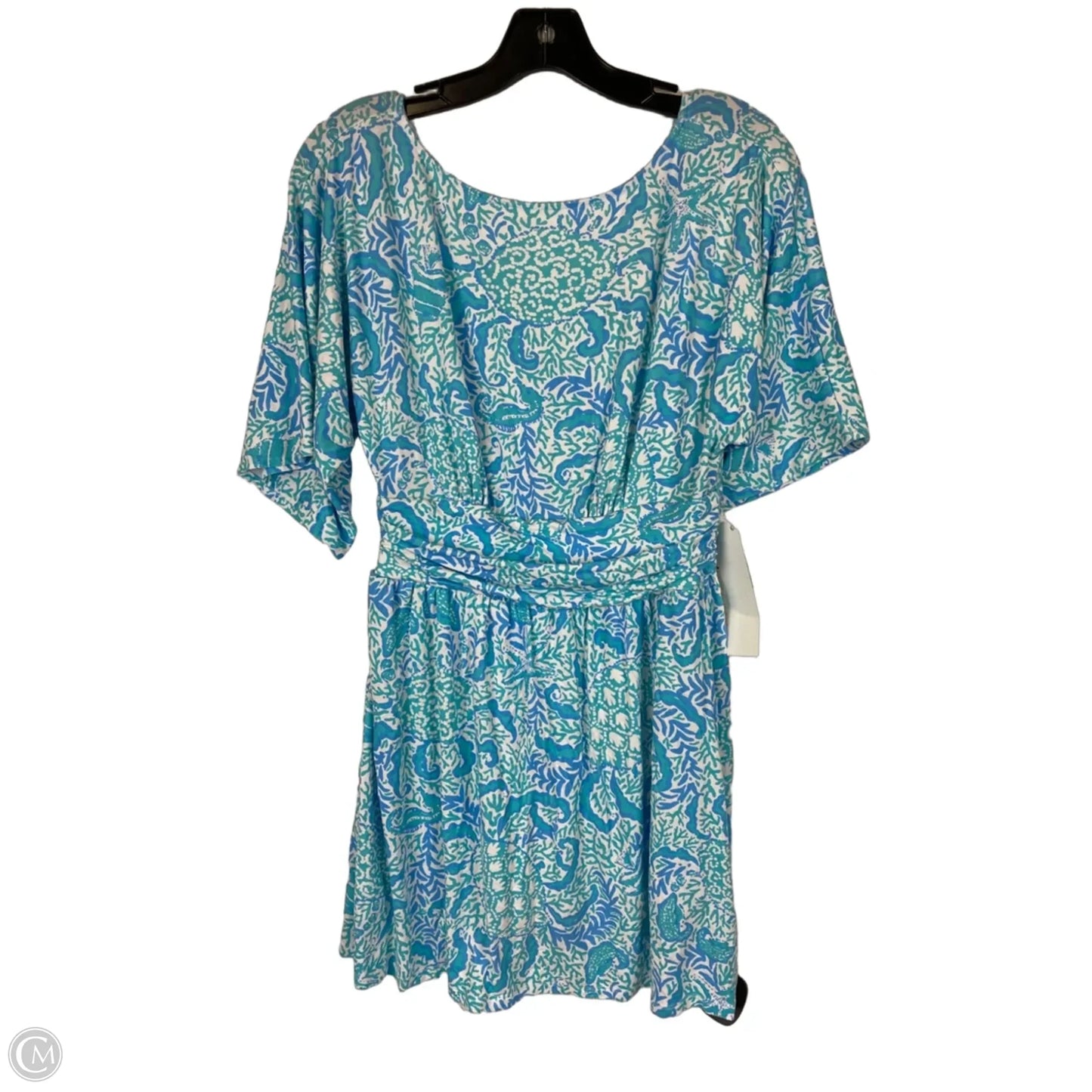 Romper Designer By Lilly Pulitzer In Blue