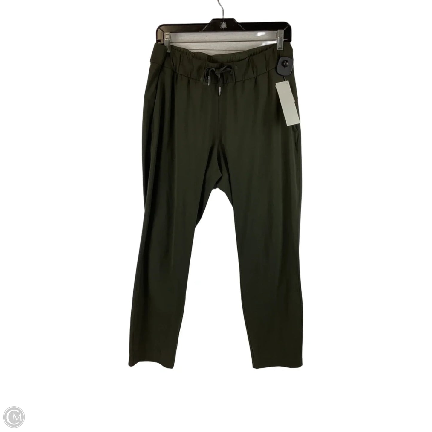 Athletic Pants By Lululemon In Green, Size: 8