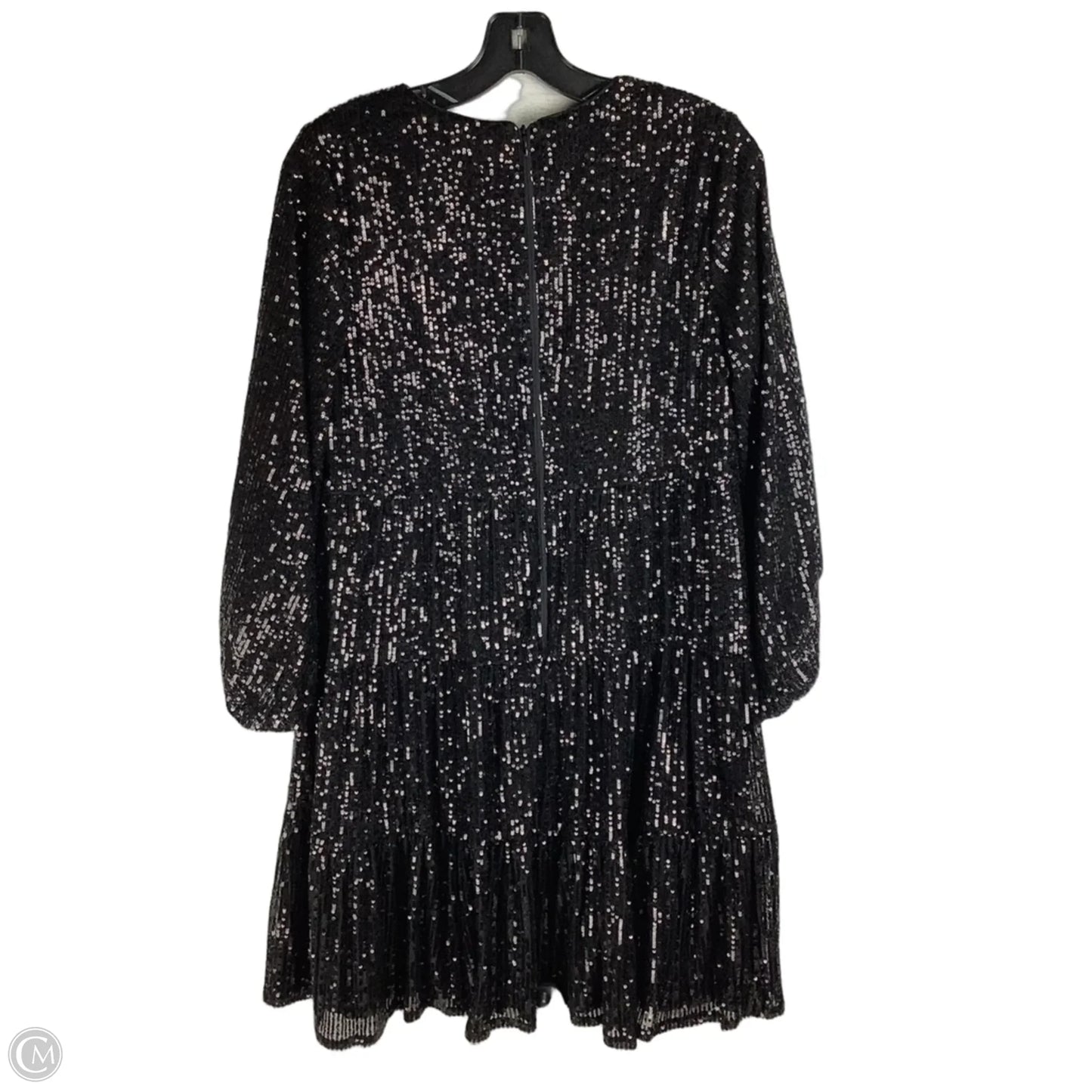 Dress Party Short By Eliza J In Black, Size: 8
