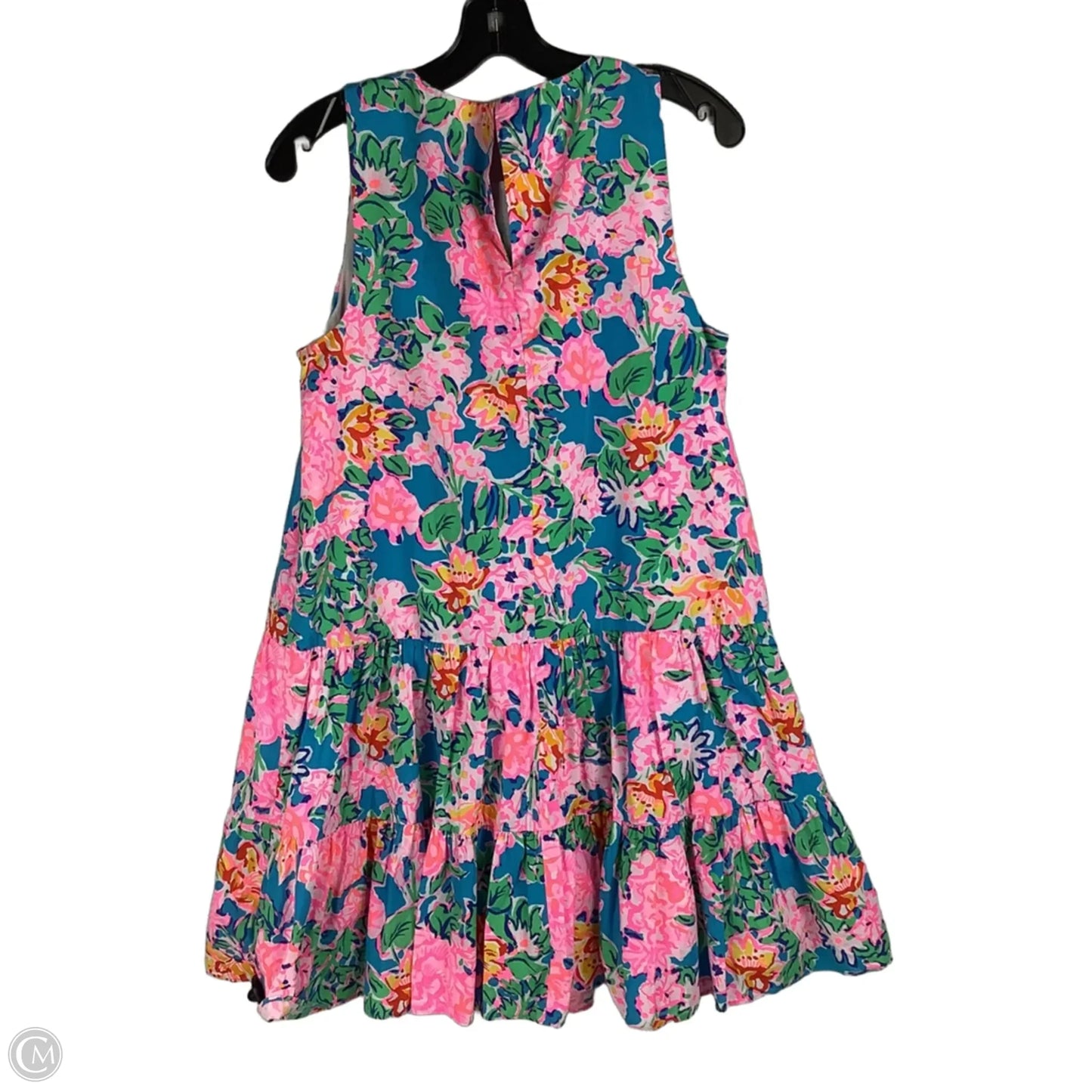 Dress Designer By Lilly Pulitzer In Floral Print, Size: M