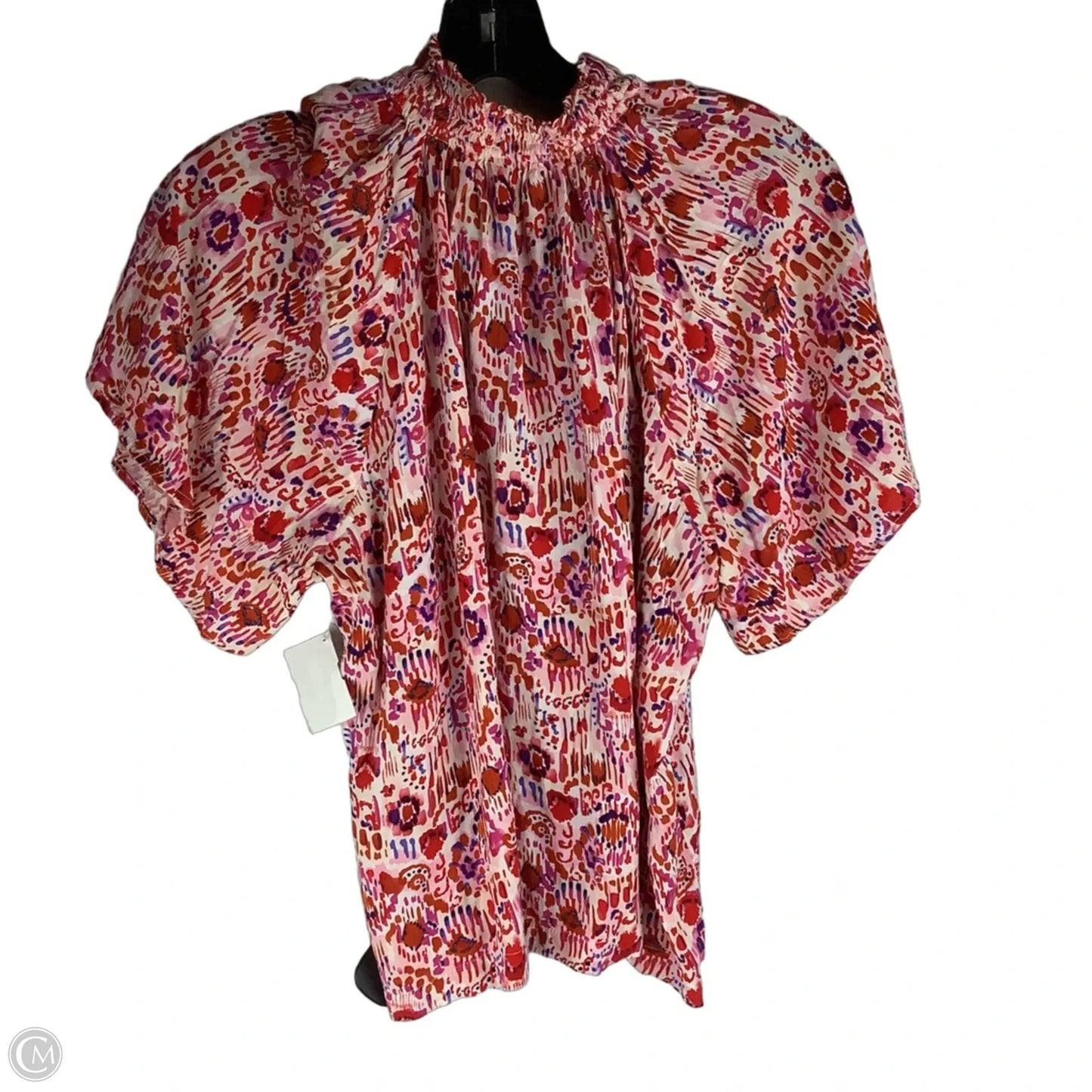 Top Short Sleeve By Thml In Red, Size: M